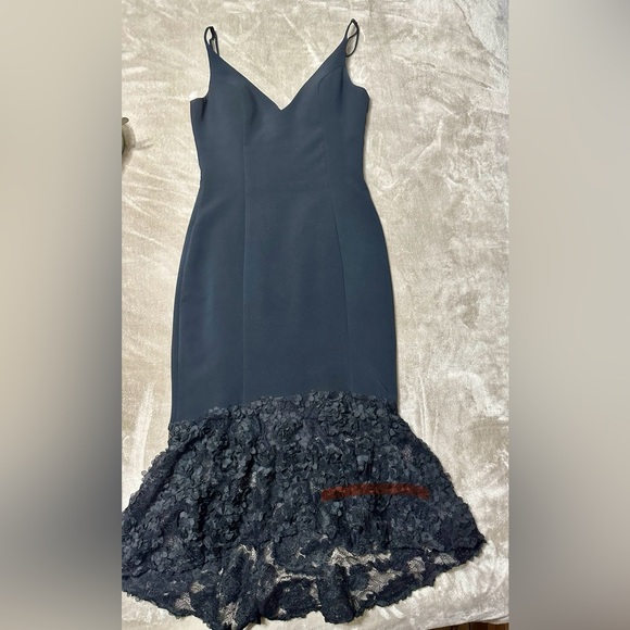 Maria Bianca Nero dress from Nordstroms. Black -size 4 - Picture 3 of 4